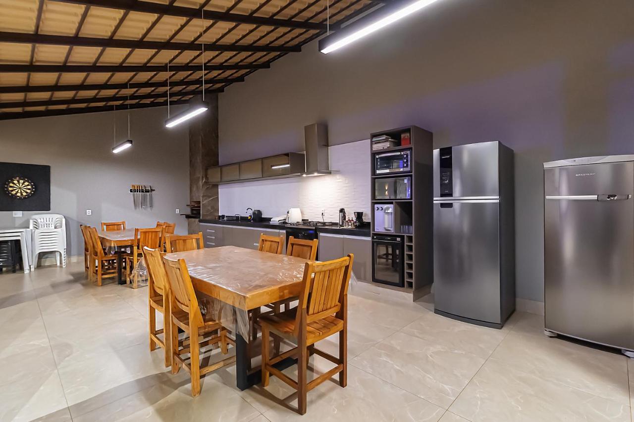 Casa Torre De Pedra Villa Pirenopolis Ngoại thất bức ảnh